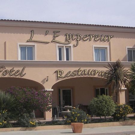 Hotel Restaurant L' Empereur Aléria Exterior foto